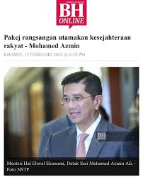 Untuk mengisi kekosongan jawatan menteri penasihat (hal ehwal ekonomi) pegawai tadbir dan diplomatik (ptd), gred m52 di pejabat miti luar negeri jakarta, indonesia. 10 Sebab Kenapa Azmin Ikon Miti Paling Teruk Roketkini Com