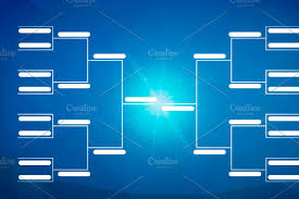 Our erasable tournament brackets are perfect for your air hockey tournaments! Tournament Bracket Template 16 Teams In 2020 Templates Blue Backgrounds Tournaments