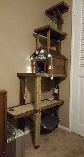 Best Cats Tree Homemade 34 Ideas Cool Cat Trees Cat Trees Homemade Diy Cat Tree