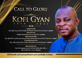 Memorial Service of the Late Kofi Gyan, Janet Bemah and Beatrice Yeboah