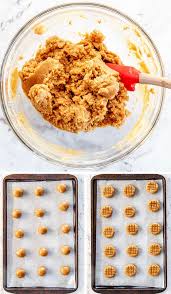 Insanely delicious, tender, perfectly sweet peanut butter cookies made with just 3 ingredients! 3 Ingredient Peanut Butter Cookies Jo Cooks