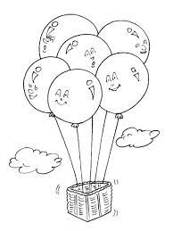 epingle par thibault girard sur bebe coloriage ballon dessin loup