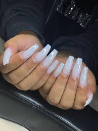 Shop for acrylic nails in fake nails. Pinterest Angelic Vanity White Acrylic Nails Best Acrylic Nails Long Acrylic Nails