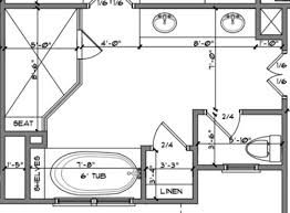 Bathrooms adjacent to large bedrooms are called master bathrooms. Master Bathroom Layout Dilema