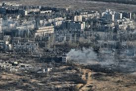 Ukraine: Trapped and left for dead ...