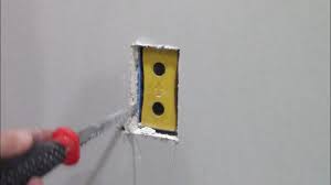 Maybe you would like to learn more about one of these? How To Cut Out Drywall Electrical Outlet Boxes With Blind Mark Youtube