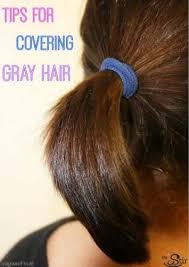 Effortlessly chic highlights for a straight choppy style! 5 Easy Ways To Cover Up Those First Gray Hairs Cafemom Com