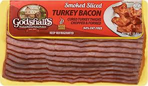 But is turkey bacon really healthier than traditional pork belly bacon? Godshall S Smoked Sliced Turkey Bacon 12 Oz 6 Pack Amazon Com Grocery Gourmet Food
