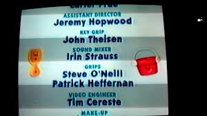 Blue's clues uk kevin gets the sniffles. Copy Of Blues Clues Credits By Nicky Bailey