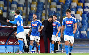 Il match con le formazioni napoli inter di coppa italia che si giocherà alle ore 21:00, valido per il ritorno di coppa italia allo stadio san paolo. Napoli Inter Gol E Highlights Delle Semifinali Di Coppa Italia Sky Sport