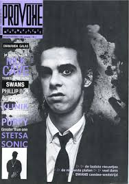 Nick Cave Provoke Magazine 1988 10 11 Nick Cave Nick The Bad Seed