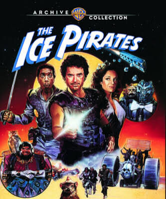 The Ice Pirates (Blu-ray, 1984) Robert Ulrich, Mary Crosby, Angelica Huston  888574367503| eBay