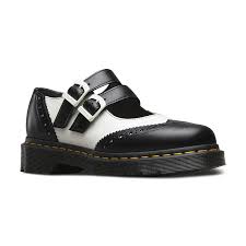 Black And White Doc Martens Mary Jane Pin On Shoes