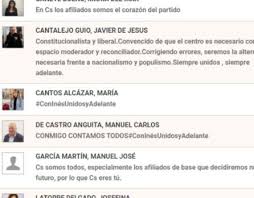 Pedaleemos y conduzcamos como colectividad. 20 Afiliados De Ciudadanos Jaen Aspiran A Tener Voto En El Futuro Del Partido Radio Jaen Cadena Ser