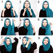 16 Tutorial Hijab Untuk Ke Pesta Model Terbaru Hijabyuk Com