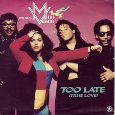 Tracked down milli vanilli's female backup singers jodie rocco and linda rocco along with male leads brad howell, charles shaw and john davis to hear their side of the story. Too Late True Love Wikipedia