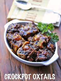 Remove the oxtails from the slow cooker. Slow Cooker Oxtail Rich And Flavorful Healthy Recipes Blog