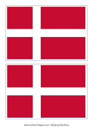 The flag dates back to the 14th century. Denmark Flag Free Printable Denmark Flag Flag Template Denmark Flag Math Classroom Decorations