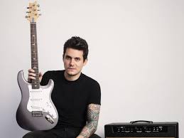 Talented guitarist with a plaintive vocal style who updated the confessional singer/songwriter style for the new millennium. John Mayer Teases Maple Fretboard Prs Silver Sky On Tour