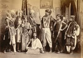File:Indian Theatrical Group in Bombay ...