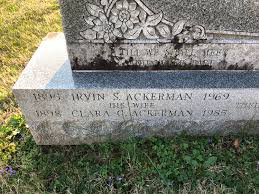 Clara Gross Peters Ackerman (1898-1985)