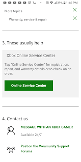 Microsoft Has Made It Near Impossible To Actually Talk With A Real Xbox Support Staff Member Have To Pick The Right Combination Of Issues To Even Get To Request Someone To Call