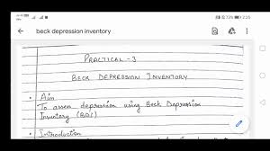 Image result for Beck Depression Inventory