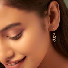 Trio Poire Diamond Drop Earrings