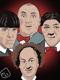 Some three stooges art I did