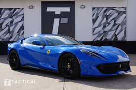 Every boy, and quite a few girls, have once dreamt of driving a blood red ferrari; Used 2019 Ferrari 812 Superfast For Sale 525 900 Tactical Fleet Stock Tf1412