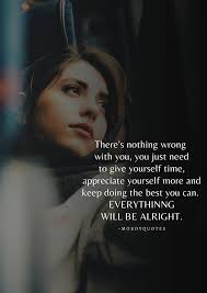 Sometimes the toughest critic you face is not others but yourself! Be  careful not to defeat your own destiny by being too hard