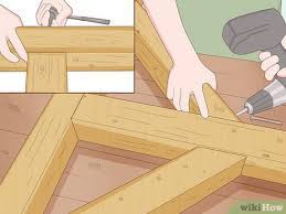 Bagaimana cara membuat tangga lipat ke loteng sendiri? Cara Membuat Jemuran Baju Dengan Gambar Wikihow
