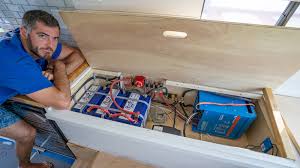Use your wire strippers to remove about 1/2 of casing. Our Camper Van S Diy Electrical System Mathers On The Map