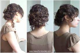 Beautiful Boucles Com Tuto Chignon Boucle Coiffe Decoiffe Chignon Cheveux Boucles Coiffure Cheveux Frises Comment Faire Un Chignon