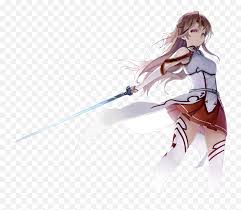 Pngtree offers transparent background png and vector images, as well as transparant background transparent background clipart images and psd files. Asuna Yuuki Render Wallpaper And Anime Girl Holding Sword Hd Png Asuna Transparent Free Transparent Png Images Pngaaa Com