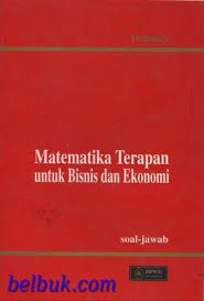 We did not find results for: Matematika Terapan Untuk Bisnis Dan Ekonomi Soal Jawab Dumairy Belbuk Com