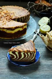 Bolu pandan panggang super lembut cuma panggang kompor. Catatan Dapur Vero Cake Zebra Putih Telur