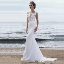 Maybe you would like to learn more about one of these? Grosshandel Bohmische Strand Brautkleider 2019 Mermaid Applizierte Tank Sleeveless Sweep Train Brautkleider Brautkleid Mit Uberdachten Knopfen Von Andybridaldress 137 26 Auf De Dhgate Com Dhgate