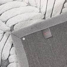 Casa fondo teppiche, fußmatten & mehr. Casa Fondo Teppich 3d Blatterranken Baumwollruckseite Grossenauswahl Qvc De