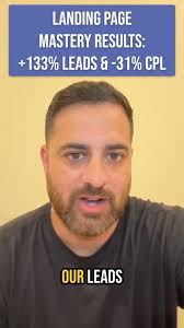 We helped Andrew Ganesh double his conversions with a 31% lower CPA. How?,  Conversion-optimized landing pages!, Andrew is a member of The PPC Hub and  one of the first to implement the frameworks in…