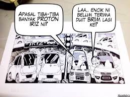 Yup.proton iriz memang sebuah kereta yang serba lengkap.cuma kuasa rm untuk membeli kereta iriz itu. Proton Br1m Jom Conteng