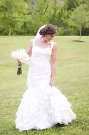 The mermaid style will be good for all seasons, all you need is to pick up the right color of dresses for your girls , decide what neckline, sleeves and skirt these gowns will have and from what fabrics these dresses will be sewn. White Mermaid Style Wedding Dress