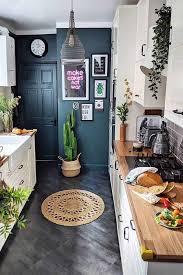 Dark green and white kitchen. Stylish Kitchen Ideas To Inspire From Glaminati Com