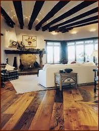 Gorgeous Rustic Hardwood Floors Dark Wood Mixed With Light And The Details Of The Knots Seriously My Dream Floors Home Adobe House Flooring
