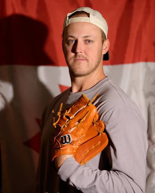 Jameson Taillon for Team Canada. @wbcbaseball // #WorldBaseballClassic