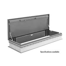 Type l roof hatches, 30 x 96 (762mm x 2438mm), are ideal for installations where frequent use may be expected. Type L Service Stair Access Roof Hatch