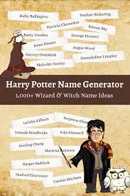 As tools to make ai art become more mainstream, ai artworks will increasingly embed themselves in our culture. Harry Potter Name Generator 1 000 Name Ideas Imagine Forest