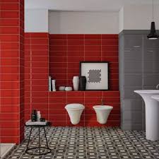 Lot De Carrelage Fin De Serie Salle De Bain Rouge Carrelage Carrelage Salle De Bain