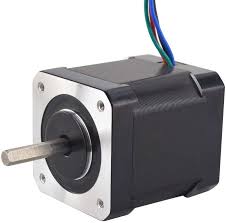 STEPPERONLINE Nema 17 Stepper Motor Bipolar 2A 59Ncm(84oz.in) 48mm Body  4-lead W/ 1m Cable and Connector compatible with 3D Printer/CNC - - Amazon .com