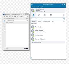 You can free download skype for business and safe install the latest trial or new full version for windows 10 (x32, 64 bit, 86) from the official site. Skype For Business Basic Window User S Name Status Hd Png Download Vhv
